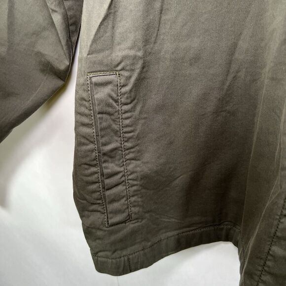 Liverpool Los Angeles Full Zip Jacket Mens Size XXL 2XL Military Olive Green - Picture 6 of 13